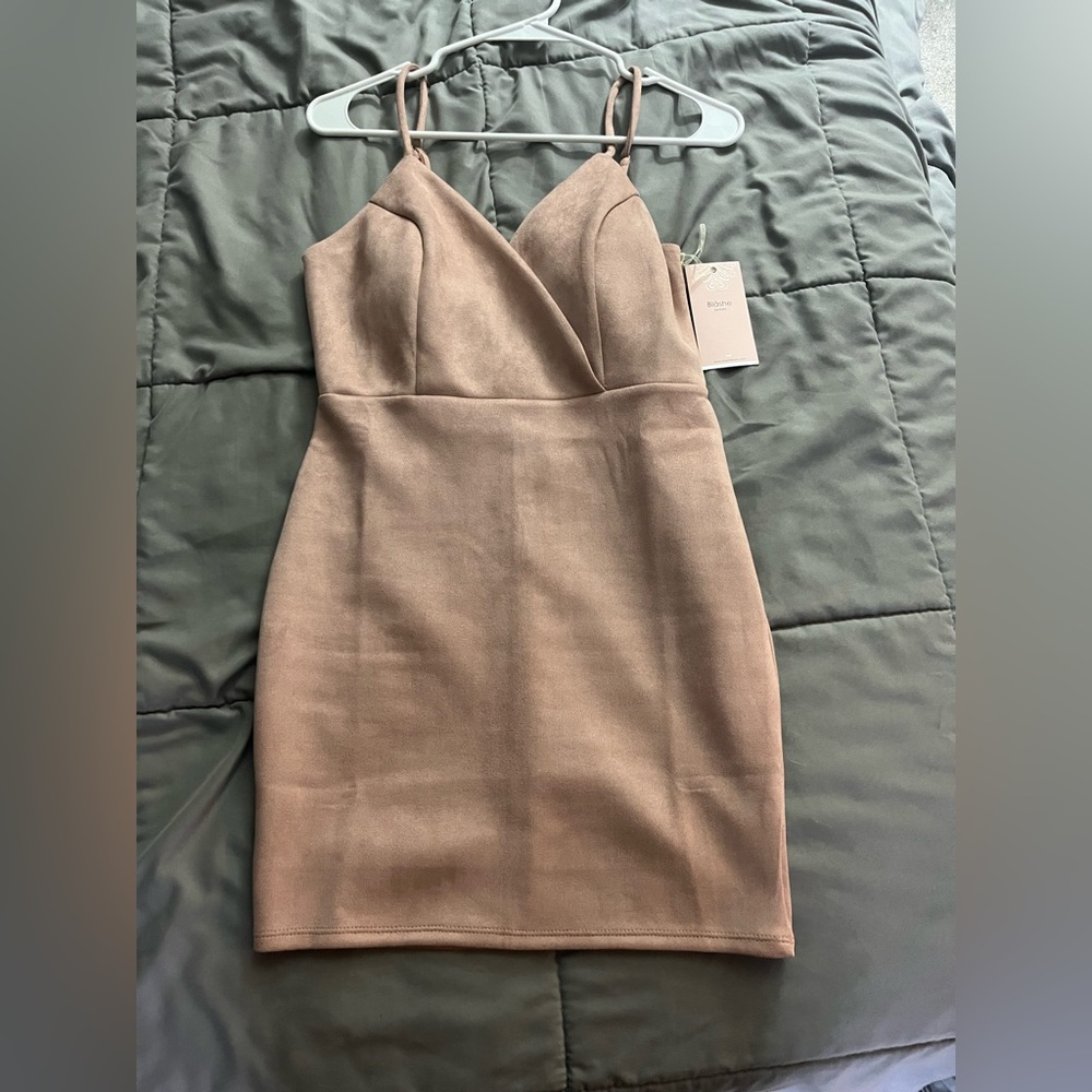 Mini dress light pink